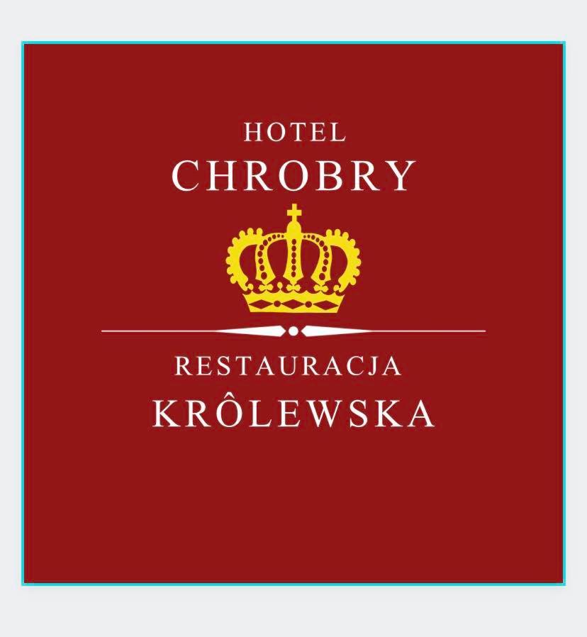 Hotel Chrobry Leczyca Bagian luar foto