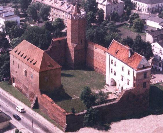 Hotel Chrobry Leczyca Bagian luar foto